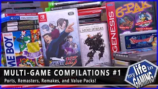 Multi-Game Compilations - Ports, Remasters, Remakes, and Value Packs! / MY LIFE IN GAMING