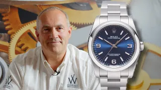 Rolex Oyster Perpetual 116000 Review | 4K