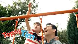 Topsy & Tim 205 - Putting up twin swings | Full Episodes | Shows for Kids | HD