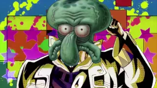 (YTP) JoJo's Bizarre Adventure: Spongebob is Unbreakable