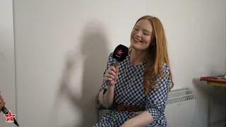 Freya Riding chats about her new album Blood Orange backstage at Latitude