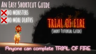 Trial of fire | Use this easy shortcut to complete trial of fire in just 2 mins - SKY: COTL