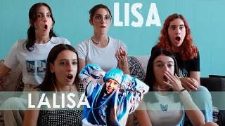 LISA (BLACKPINK) - 'LALISA' M/V SOLO DEBUT | Spanish college students REACTION (ENG SUB)