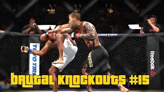 EA Sports UFC 2 - Best Brutal Knockouts Compilation #15