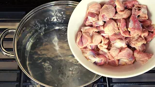 You will never buy CHICKEN GIZZARDS in the restaurant again after watching this