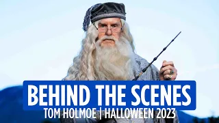 BTS with the King of Halloween | BYU's Tom Holmoe