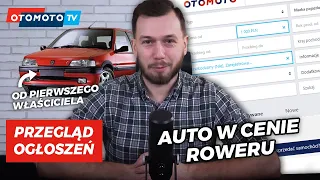 Auta do 1000zł | Przegląd Ogłoszeń OTOMOTO TV