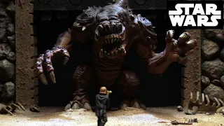 Building The Star Wars Rancor Pit Diorama