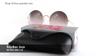 Ray-Ban Ja jo RB 3592 001/13 - Occhiali originali completi di confezioni e certificati