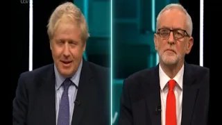 Election 2019 Debate - Boris the Buffoon Johnson vs Jeremy Corbyn