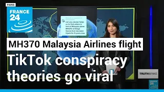 MH370: TikTok video falsely claims to find the missing plane on Google Earth • FRANCE 24 English