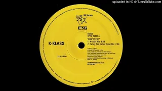 K-Klass - Don't Stop (K-Klass Mix) 1994