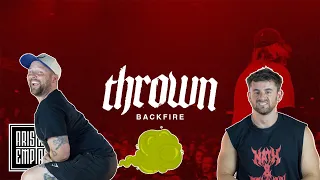 THROWN “Backfire” | Aussie Metal Heads Reaction