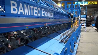 BAMTEC Evolution - Progress Maschinen & Automation