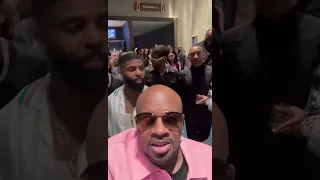Jermaine Dupri, Usher, Nelly & Ashanti On Their Way To The Club In Vegas