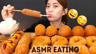 ASMR-  CRISPY! BBQ Hot Golden Olive Fried & Red Chak Chak Chicken Mukbang🍗 + Cheese ball 🤤🤤🤤🤤