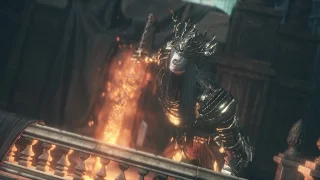 Dark Souls 3: Lothric, Younger Prince and Lorian, Elder Prince Boss Fight (4K 60fps)