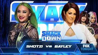 Shotzi Vs Bayley - WWE Smackdown 30/09/2022 (En Español)