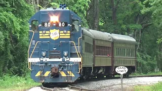 Short Chase of the Tennessee Valley Railroad Museum