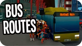 Cities: Skylines Green Cities ▶BUS ROUTES◀ Cities Skylines Green Cities DLC #64