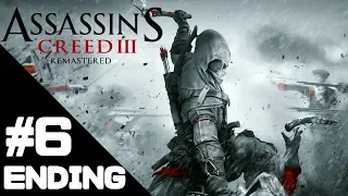 Assassin's Creed 3 Remastered Walkthrough Gameplay Ending - PS4 Pro 1080p/60fps No Commentary