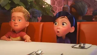 Violet Parr's Embarrassing Moment At Restaurant