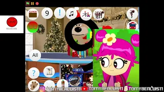 talking tom and ben news christmas on Scratch - GAMEPLAY #036