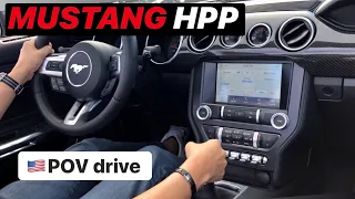 2020 Mustang EcoBoost Convertible ► High Performance Package [POV] review
