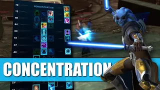 SWTOR Concentration Sentinel Best Solo Build Guide