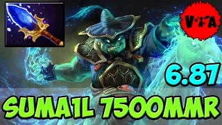 Dota 2 - Suma1L 7500 MMR Plays Storm Spirit vol #3 - Ranked Match