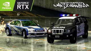 Need for Speed™ Most Wanted | Rework 3.0 | 2022 | BMW M3 GTR | Pursuit