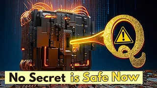 How Quantum Computers Break The Internet Encryption-Explained