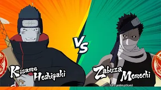 ᴴᴰ Kisame Hoshikage : Akatsuki vs Zabuza Momochi : Reanimation (Com vs Com) Naruto Storm 4 #nuns4