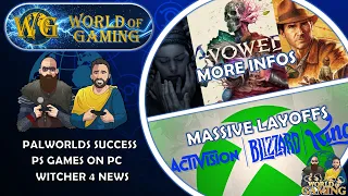 Massive Layoffs At Xbox | News On Avowed And Other Xbox 1st Party Games | Palworld Massive Success