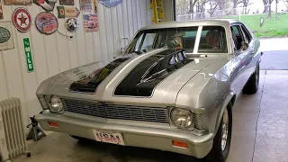 1969 Nova. 540 big block chevy.