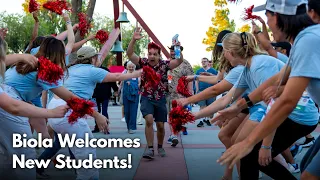 Biola Welcomes 1,000+ New Students!