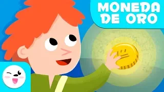 Moneda de oro - Cuento sobre el valor de la honestidad