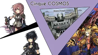 (DFFOO GL) Cinque COSMOS - DUO blind run with Lightning and Noctis