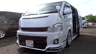 TOYOTA HIACE custom car　トヨタ ハイエース カスタムカー　BOX CAR　箱車