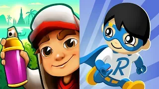 Subway Surfers 2019 Bangkok VS Tag With Ryan