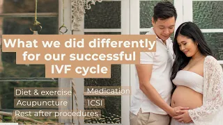 What we did differently for IVF success - Personal IVF tips - Low AMH & Endometriosis (Australia)