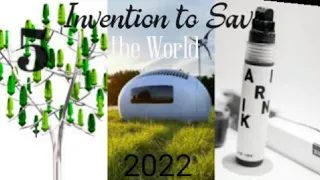 5 Heavenly Inventions That Can Save The World