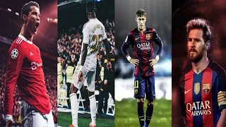 Football Tiktok |  Football Reels Compilation 2022 | Messi, Ronaldo, Neymar, Vinicius Compilation #6