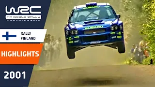 Rally Finland 2001: WRC Highlights / Review / Results