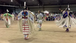 2020 Apache Gold Pow Wow Women's Northern Traditional