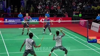 Fajar ALFIAN/Muhammad Rian ARDIANTO vs Mohammad AHSAN/Hendra SETIAWAN - Malaysia Master 2022