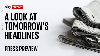 Watch The Sky News Press Preview | Wednesday 5 June