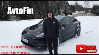 Почему пересел на Tesla Model Y Performance?