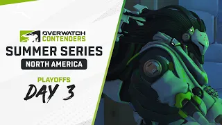 Contenders North America | Summer Series | Playoffs Day 3