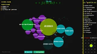 Agario Virus Mod  JEHRO & Lucıfer (Jehro Kıng) & Mafia